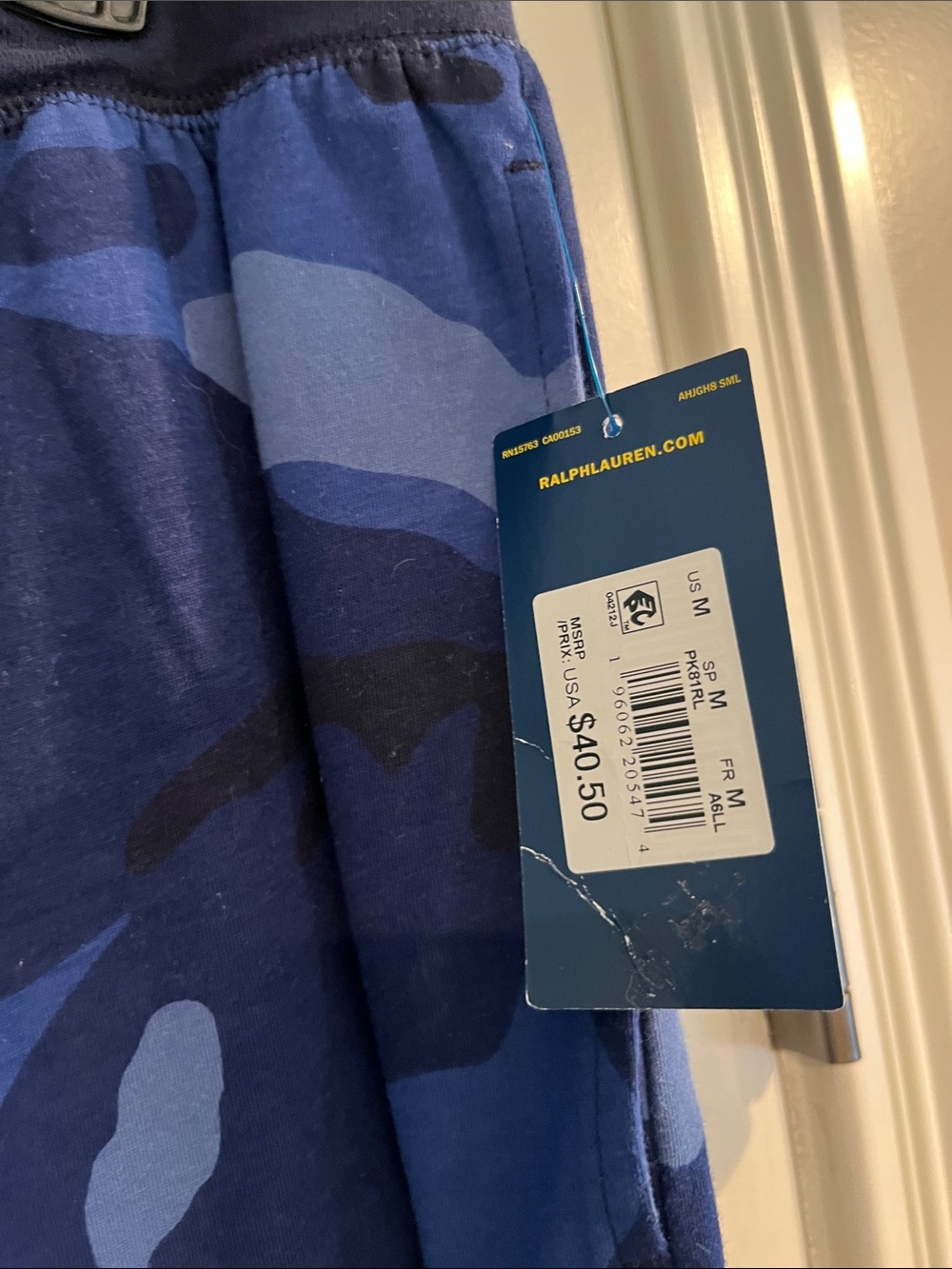 NWT Polo Ralph Lauren Pajama/Lounge Shorts - Picture 2 of 5